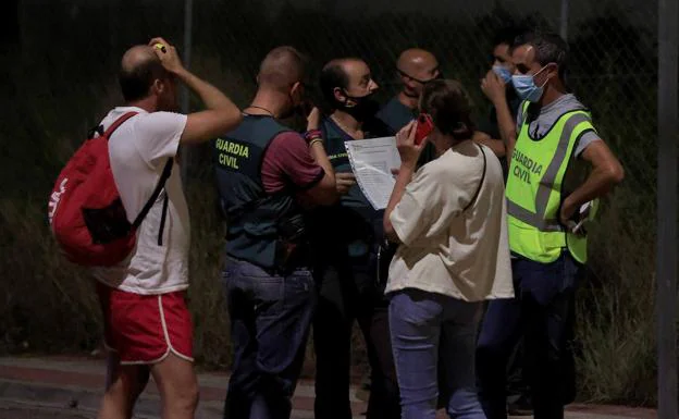 Cinco hoteles de Peñíscola reciben a unas 30 personas afectadas por el derrumbe