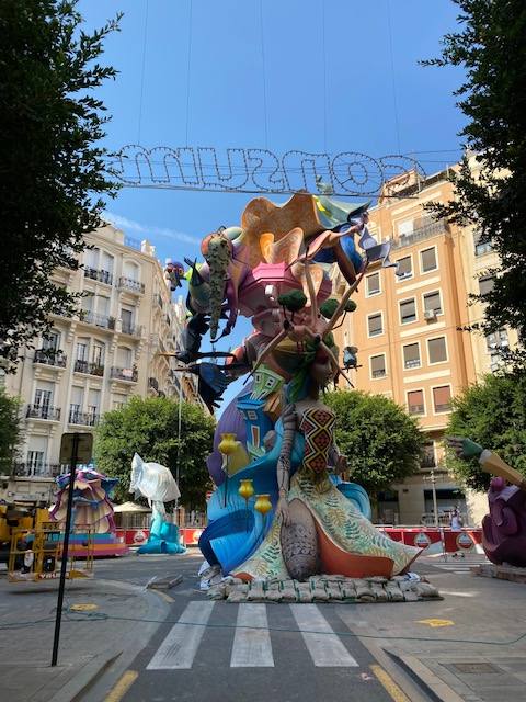 Falla Sueca Literato Azorín