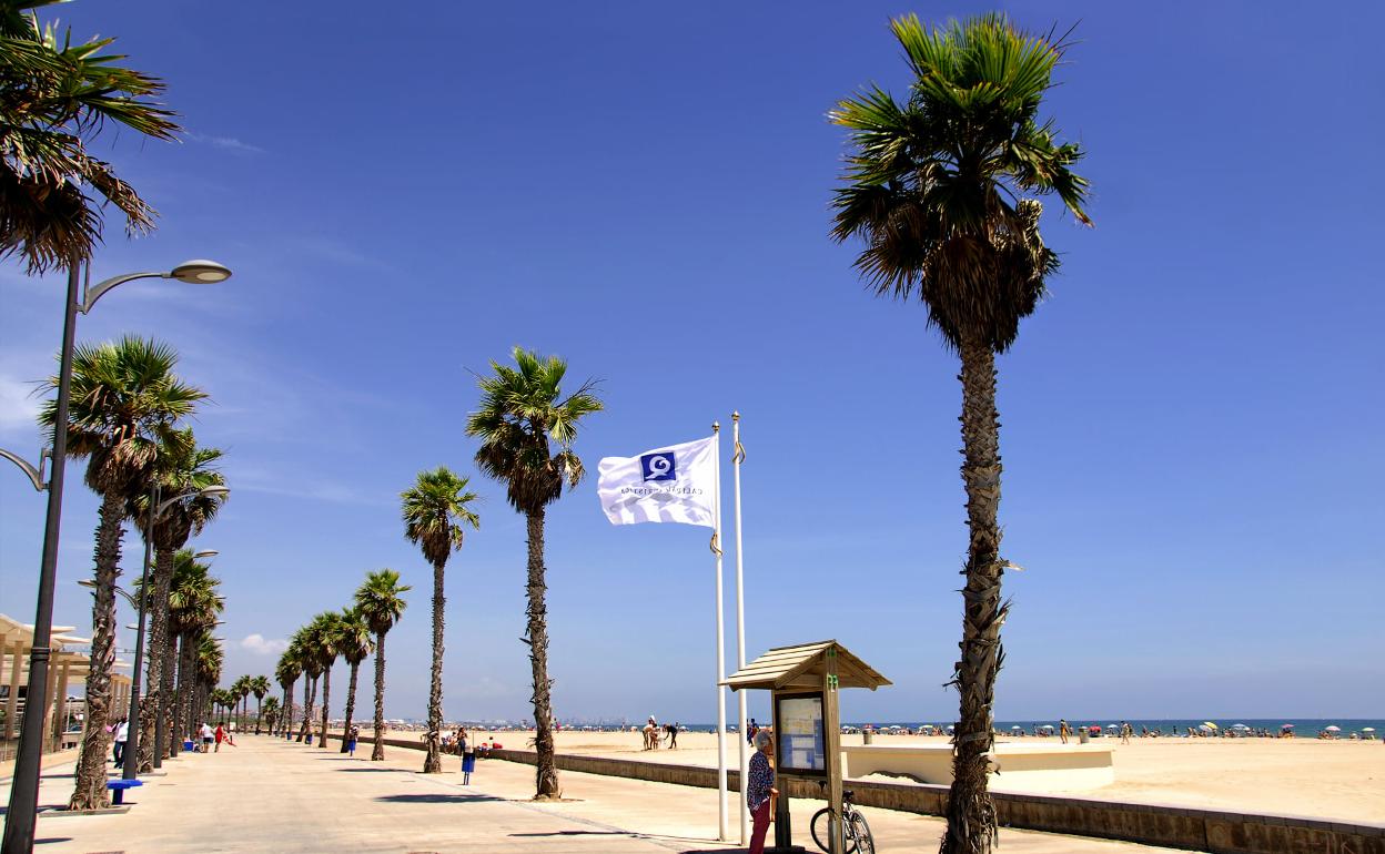 Port Saplaya en Alboraya. 