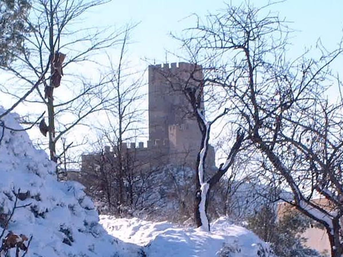 Castillo de Banyeres de Mariola | Se trata de uno de los mayores exponentes de la cultura islámica. Es uno de los castillos más grandes de la Comunitat y aunque ha sido reformado múltiples veces, aún se puede apreciar su base medieval. Se localiza encima de una colina a más de 800 metros de altura presidiendo la localidad de Banyeres. 