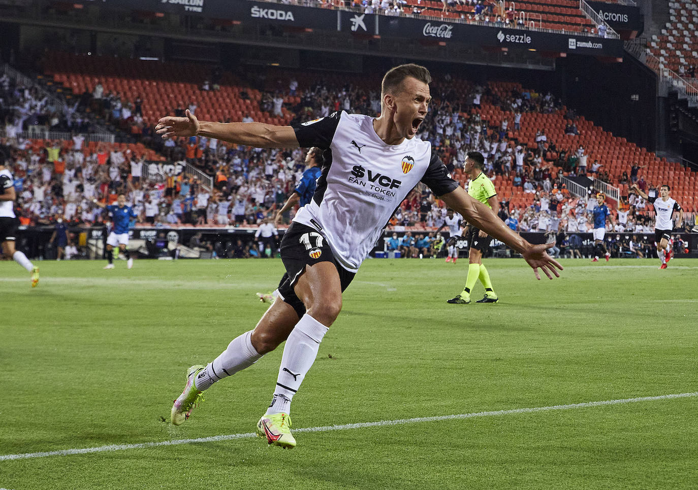 Fotos: Las mejores imágenes del Valencia CF-Deportivo Alavés