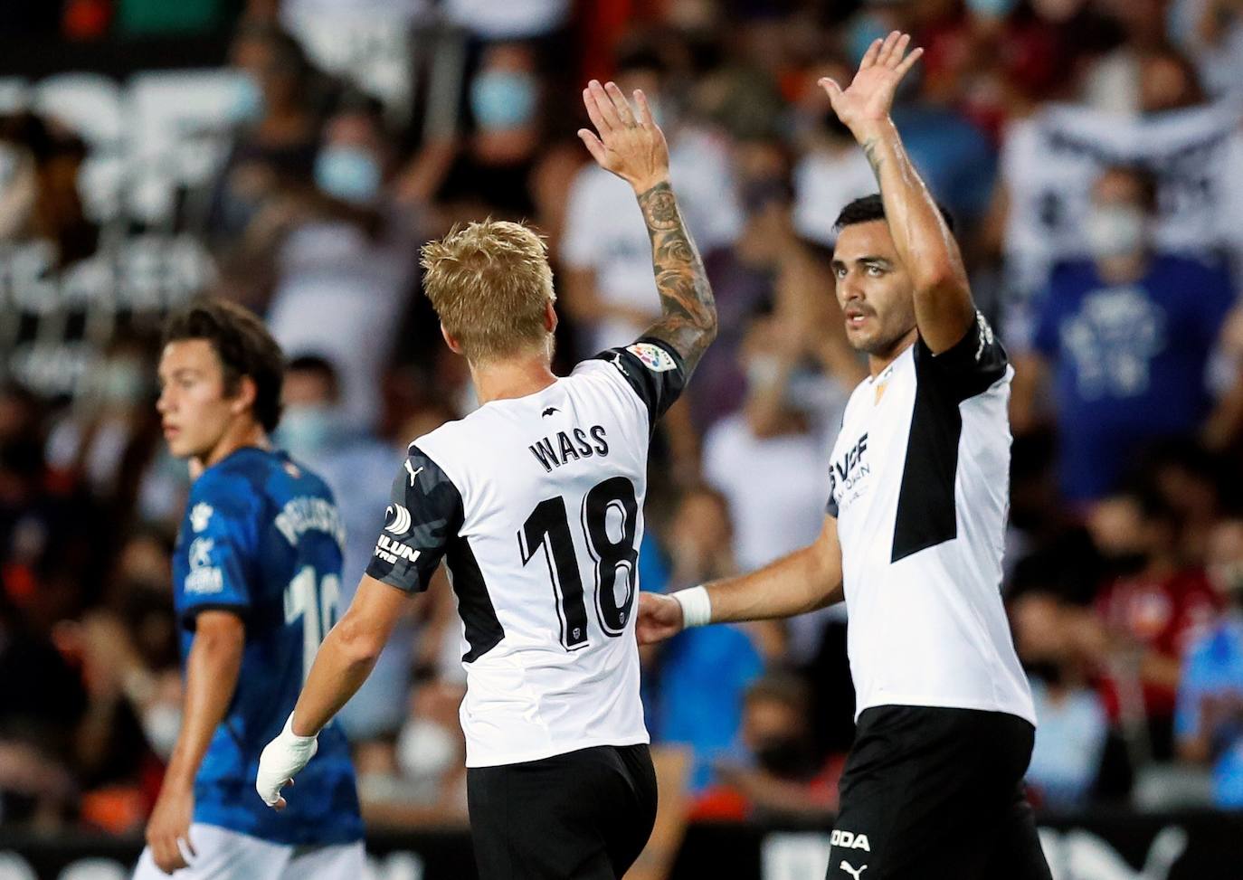 Fotos: Las mejores imágenes del Valencia CF-Deportivo Alavés