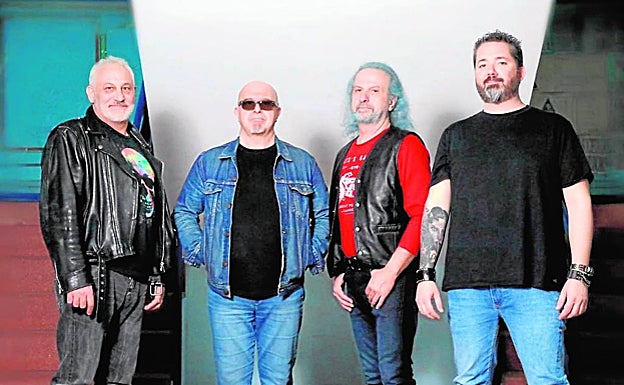 Despedida de Barón Rojo este domingo en Valencia. 