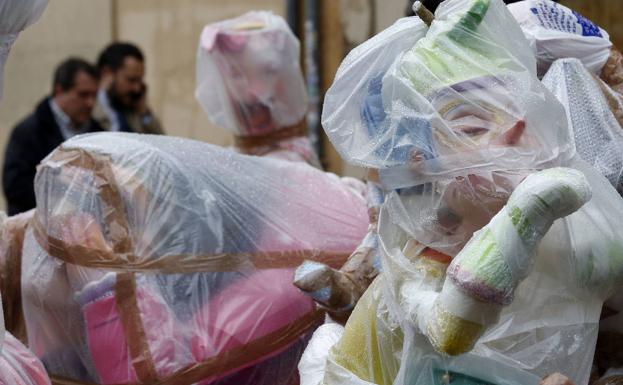 Las lluvias vuelven a Valencia y Aemet activa el aviso amarillo para la plantà