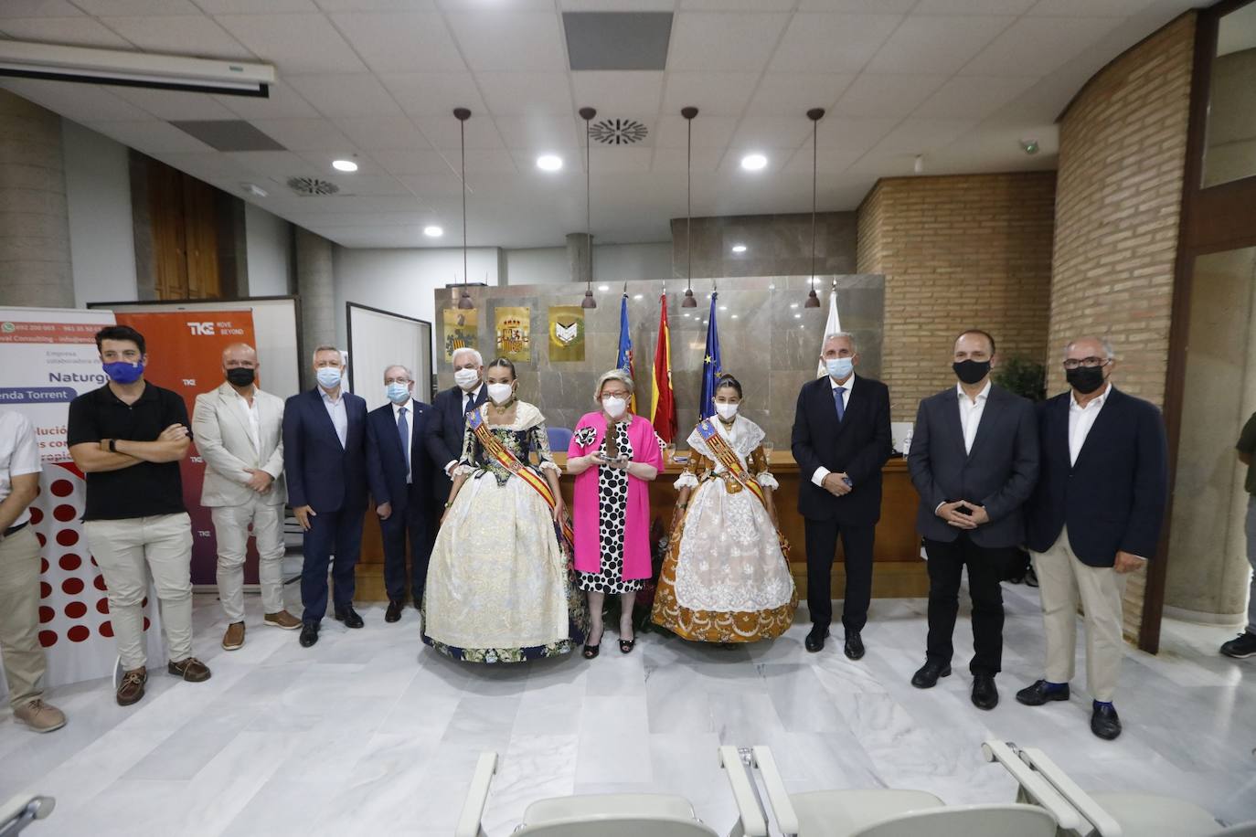 Dalmau, en la entrega de Premios Especialisim 2021 del Colegio de Administradores de Fincas de Valencia-Castellón. 