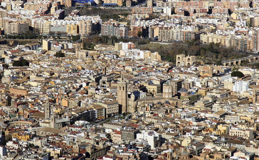 Las 12 parroquias fundacionales de Valencia