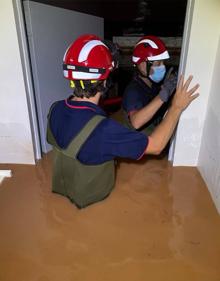 Imagen secundaria 2 - Inundaciones en Benicàssim | Las tormentas anegan Benicàssim