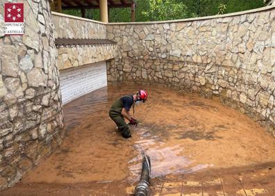 Imagen secundaria 1 - Inundaciones en Benicàssim | Las tormentas anegan Benicàssim