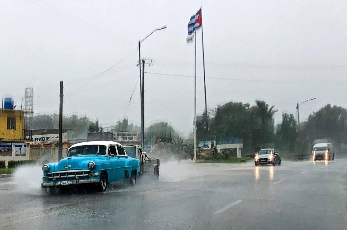 Fotos: Fotos: el huracán Ida causa el pánico en la costa de Estados Unidos y el Caribe