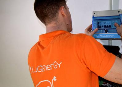 Imagen secundaria 1 - LugEnergy, el proveedor premium con puntos de recarga para vehículos eléctricos desde 750 euros