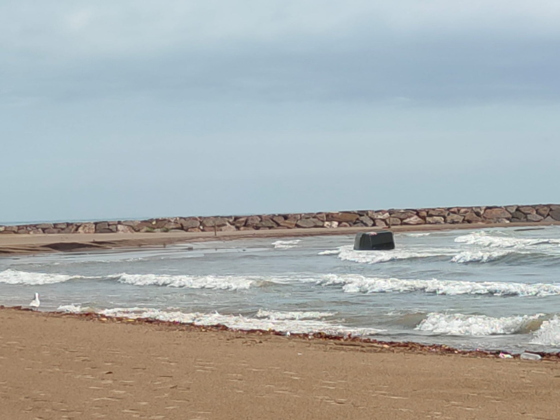 Los efectos de la lluvia en Sagunto