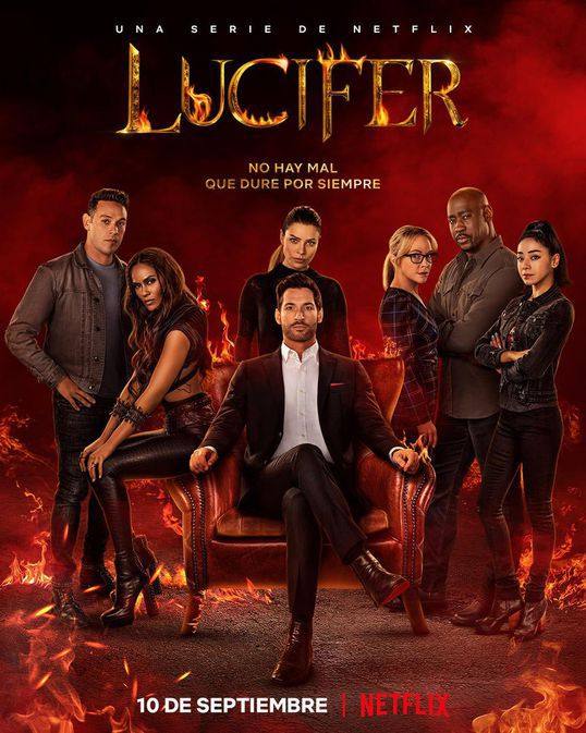 Lucifer (Netflix, sexta y última temporada, 10 de septiembre)