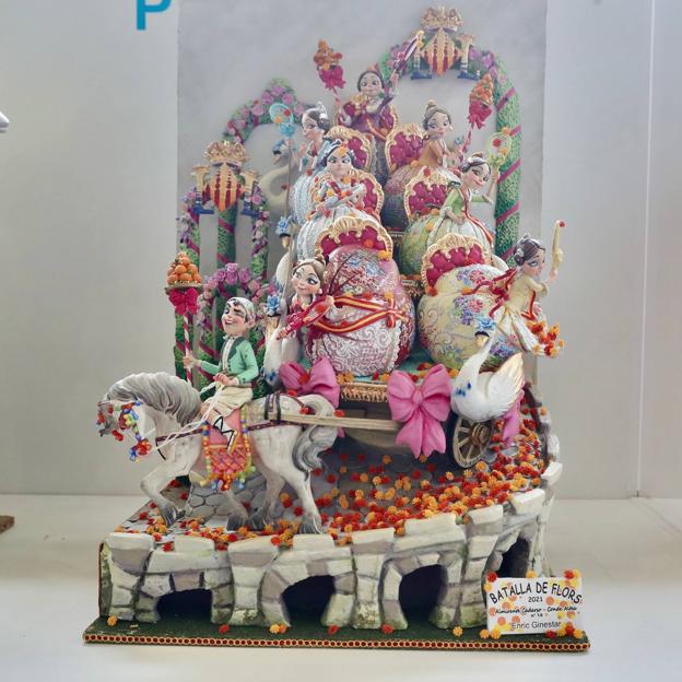 Ninot Indultat Infantil de las Fallas 2021.