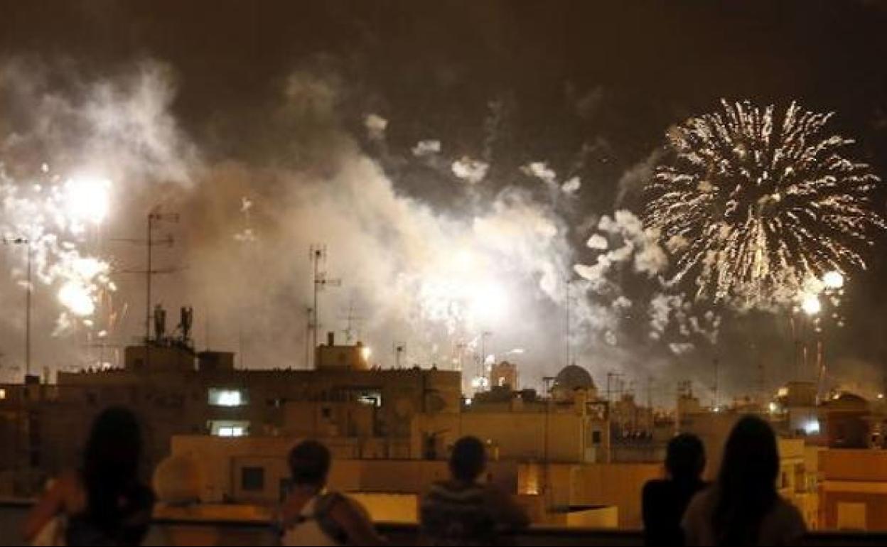 Fallas 2021: Nit de l'Albà y Nit del Foc | ¿Hay castillo de Fallas esta noche en Valencia?