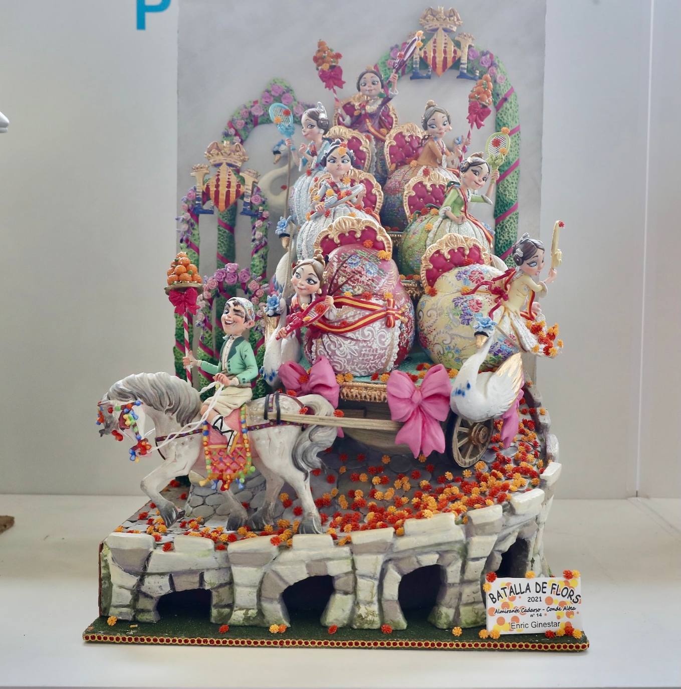 Fotos: La falla Almirante Cadarso consigue el Ninot Indultat Infantil de las Fallas 2021 por segundo año consecutivo