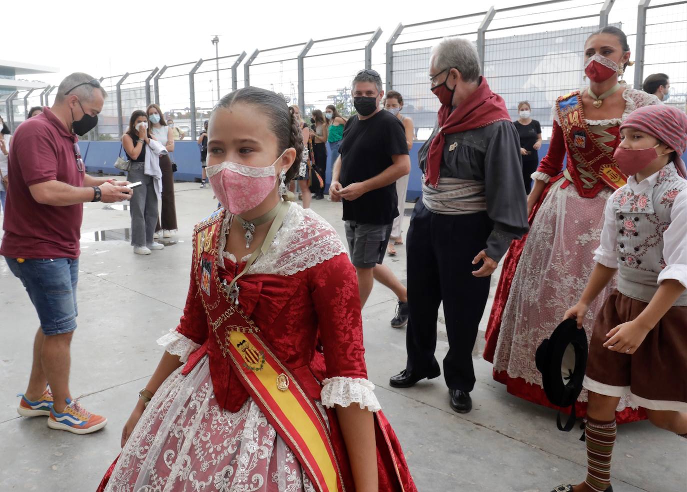 Fotos: La falla Almirante Cadarso consigue el Ninot Indultat Infantil de las Fallas 2021 por segundo año consecutivo