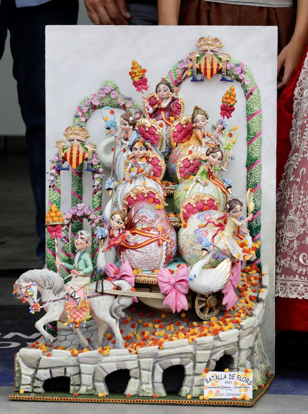 Fotos: La falla Almirante Cadarso consigue el Ninot Indultat Infantil de las Fallas 2021 por segundo año consecutivo