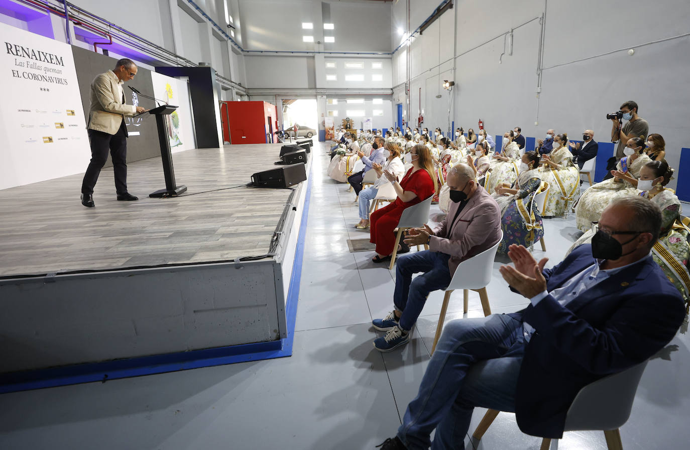 Jesús Trelis, director de Las Provincias, durante su discurso