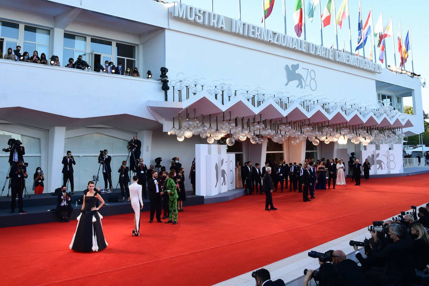 Fotos: Penélope Cruz deslumbra en el Festival de Cine de Venecia