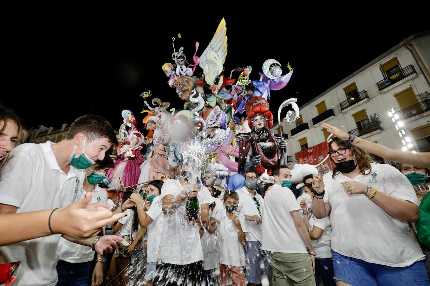 Fallas 2021 | Fotos: Así es la falla Convento Jerusalén-Matemático Marzal