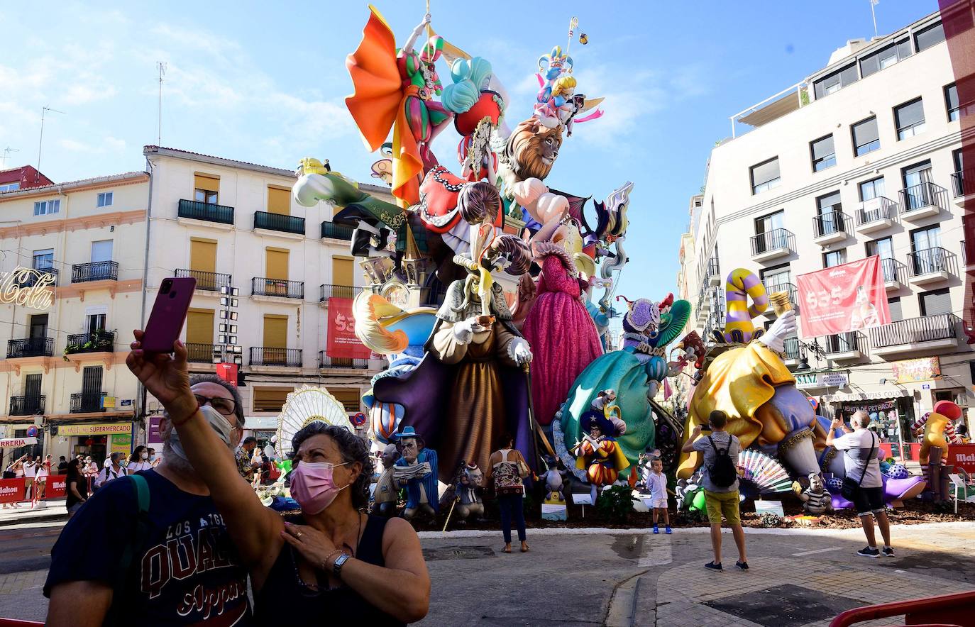 Falla Convento Jerusalén - Matemático Marzal