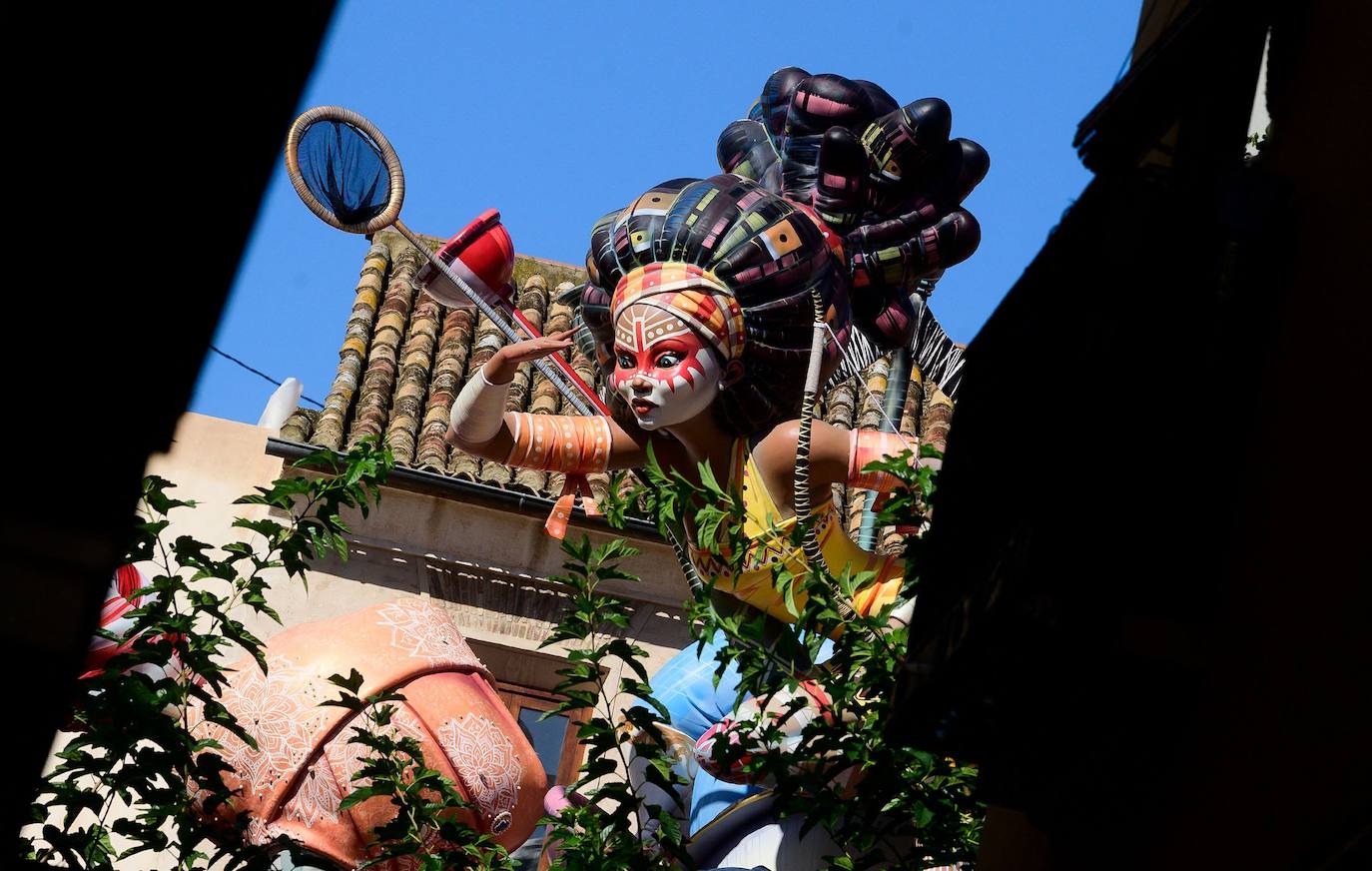 Falla plaza del Pilar