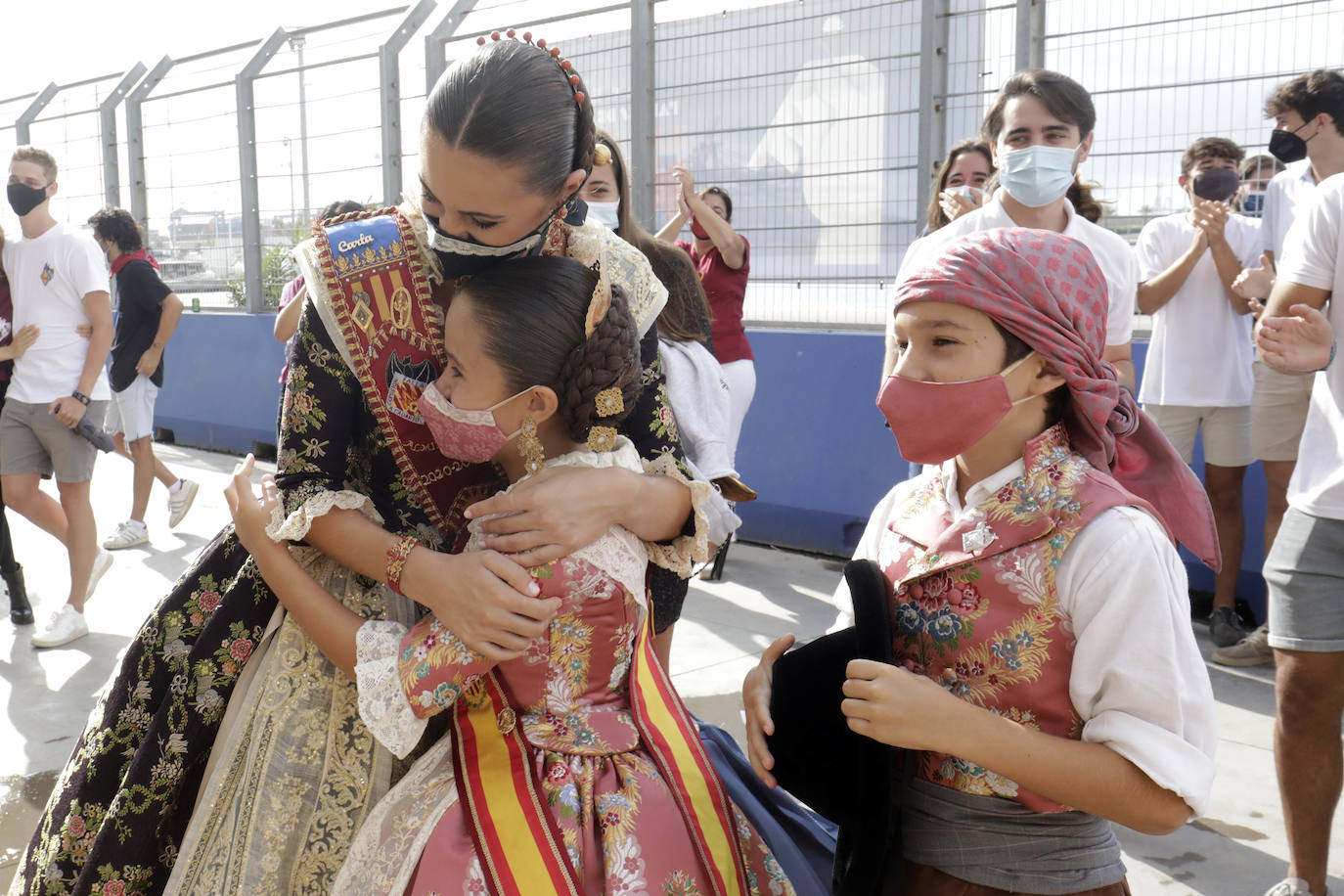 Fotos: Las imágenes más atípicas de las Fallas de 2021