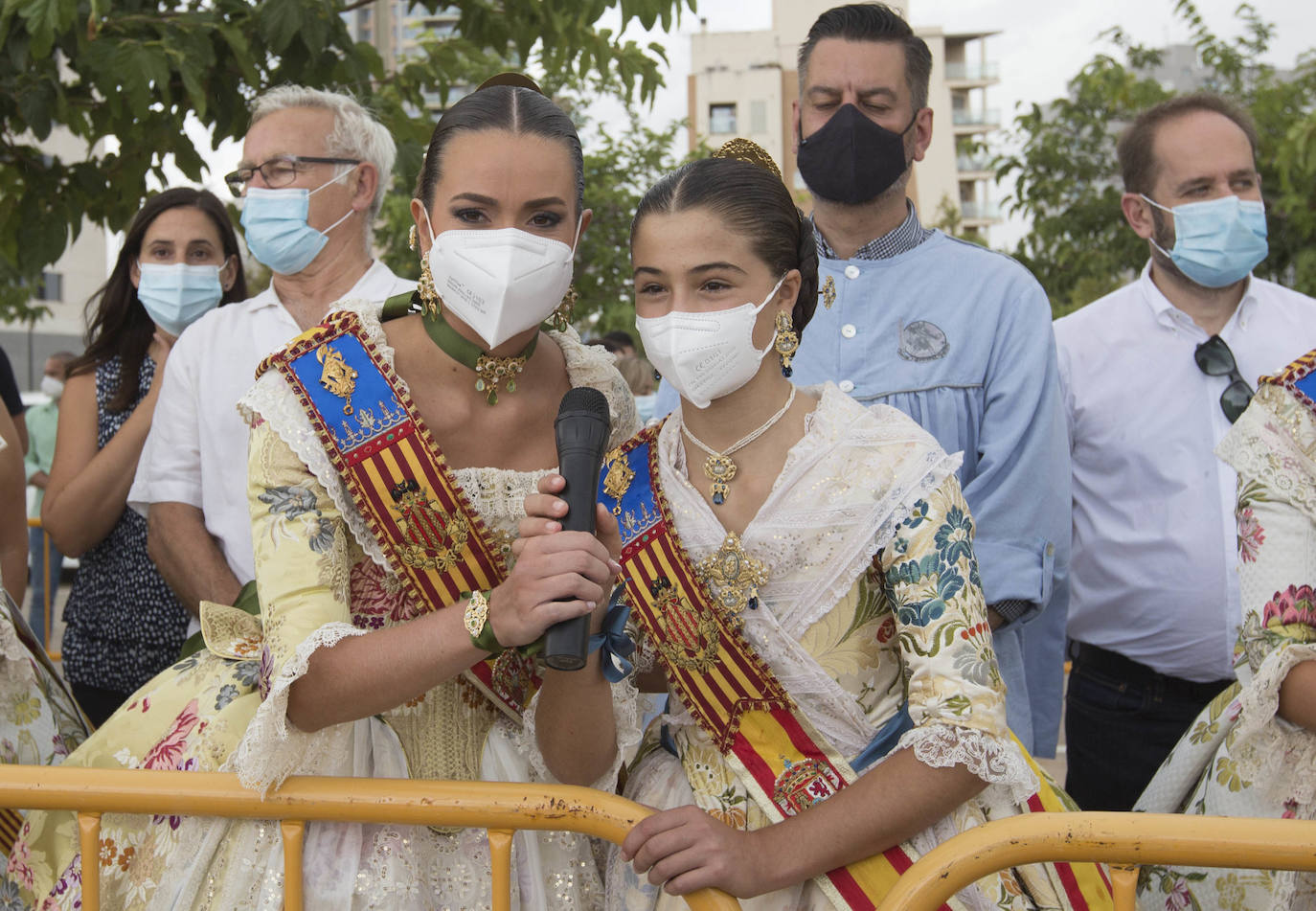 Fotos: Las imágenes más atípicas de las Fallas de 2021