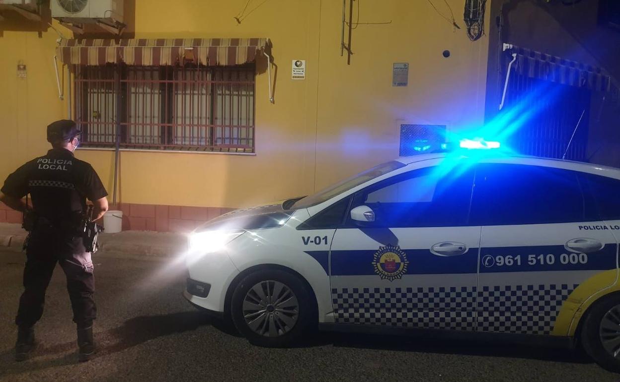 Agente de la Policía Local de Alaquàs. 