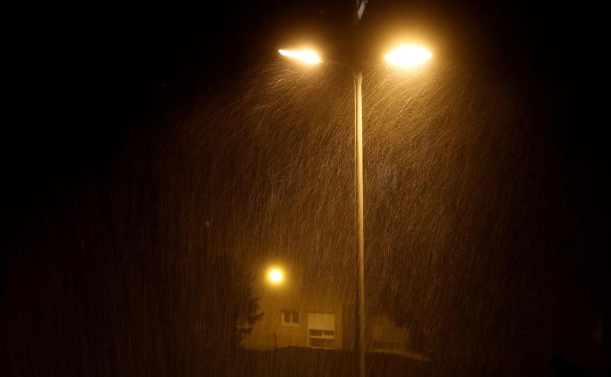 Lluvia en Valencia. 