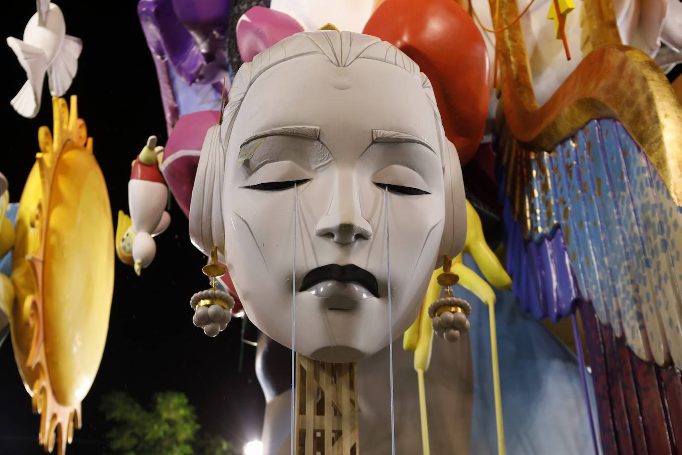 Fotos: La DANA arrasa las Fallas de 2021