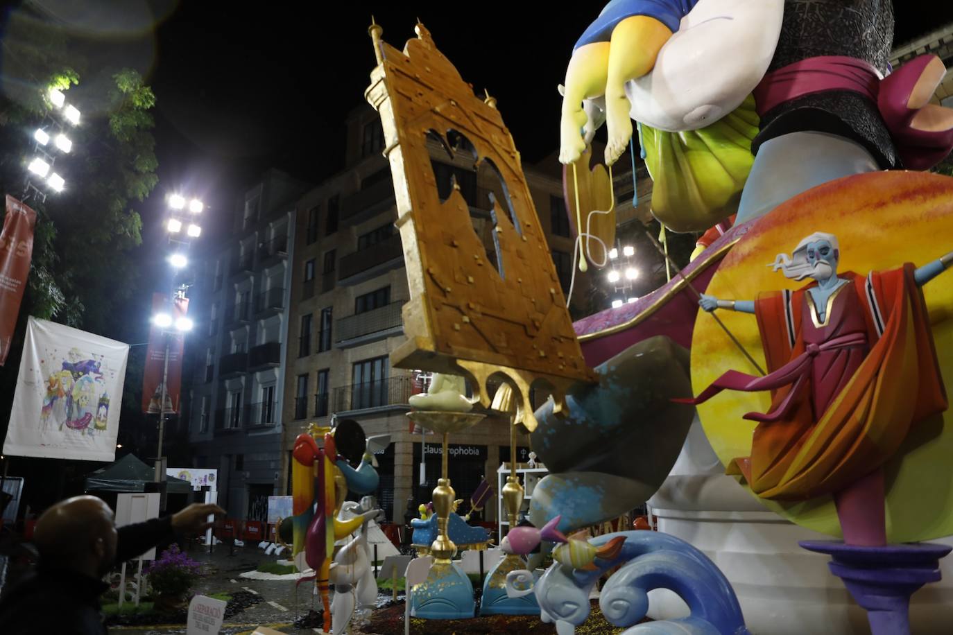 Fotos: La DANA arrasa las Fallas de 2021