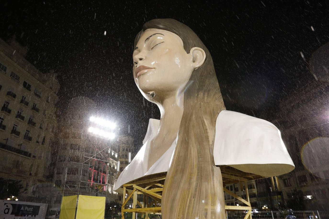 'La Meditadora' sufre daños en la pintura