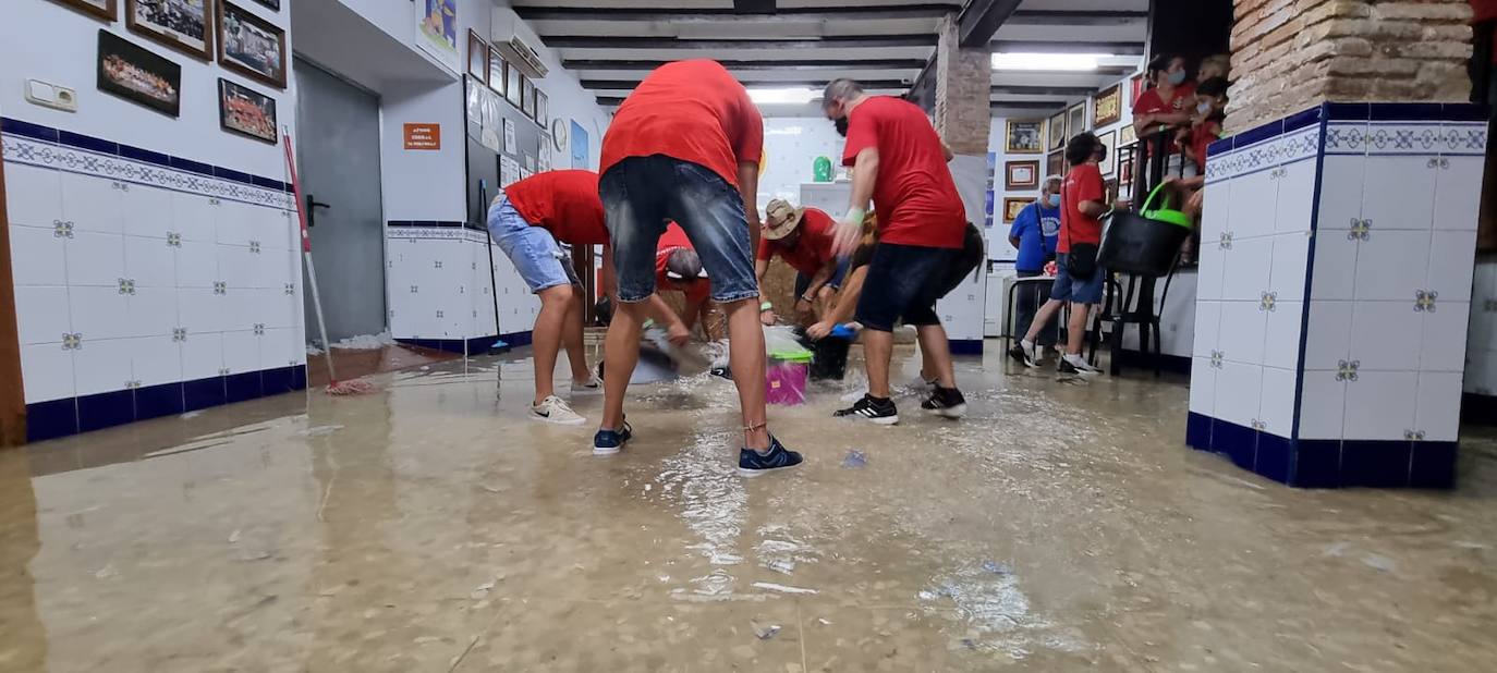 Inundación en la Falla Río Bidasoa 