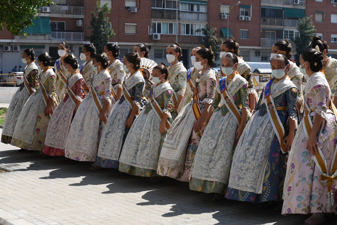 Fotos: Fallas de septiembre 2021: segunda jornada de mascletaes en diferentes barrios de Valencia