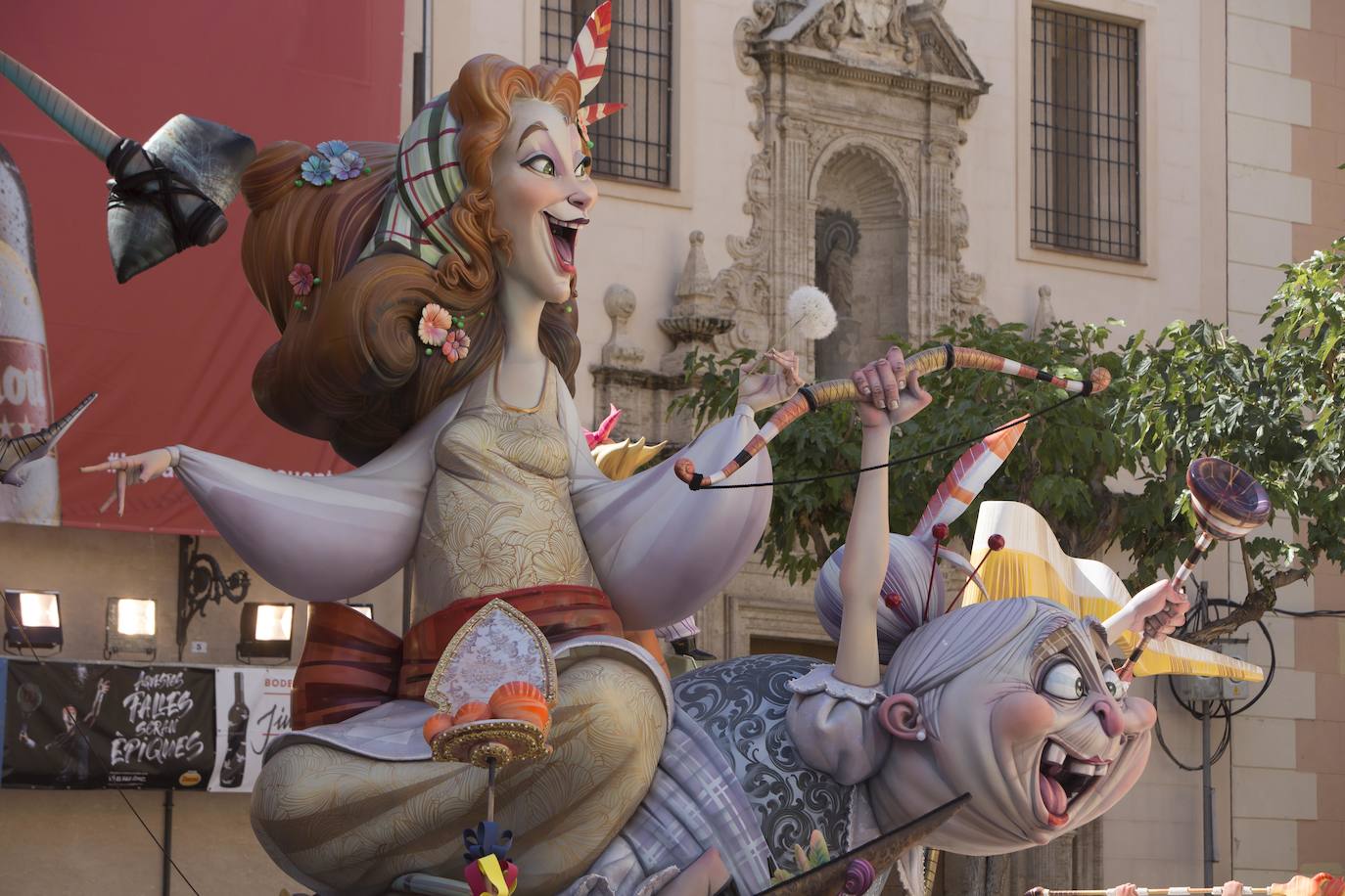 Fallas 2021 | Fotos: Así es la falla de El Pilar