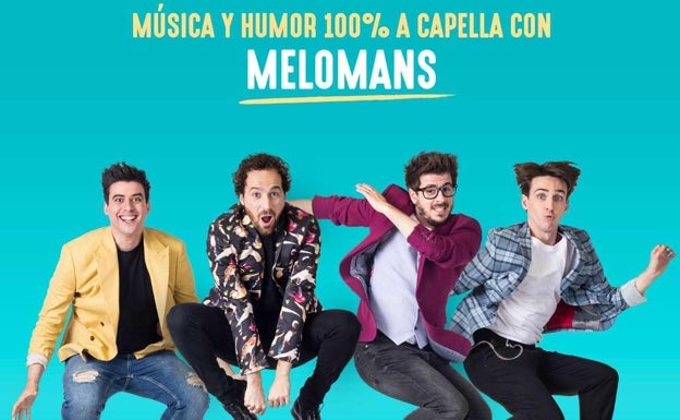 Integrantes del grupo 'Melomans'. 