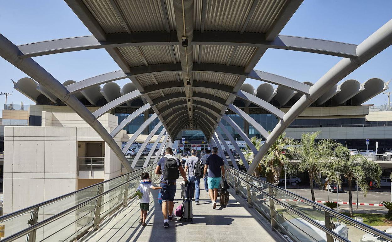 Aeropuerto de Manises. 