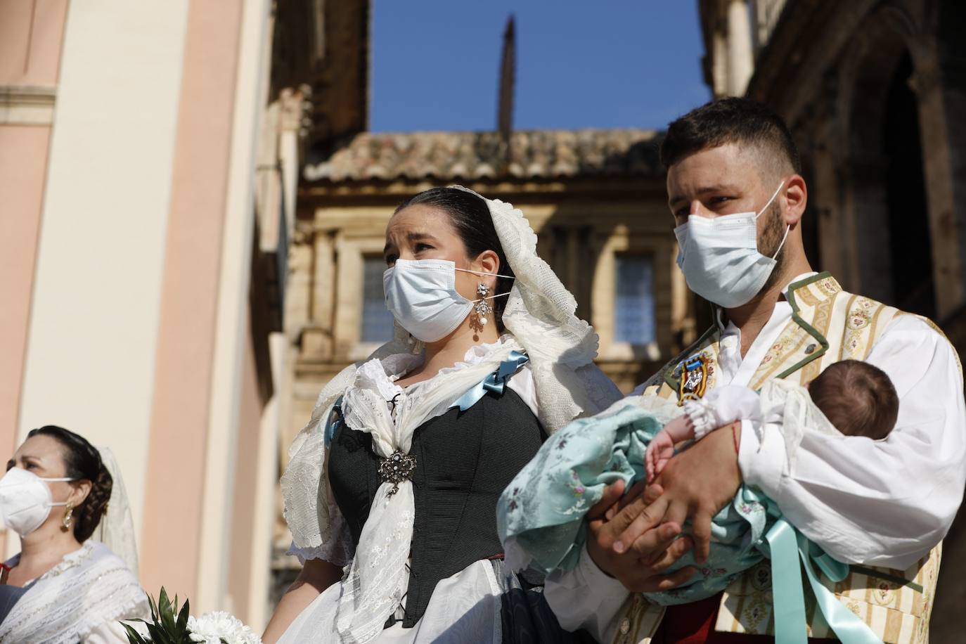 Ofrenda de Fallas 2021 | Fotos: Búscate en el primer día de Ofrenda