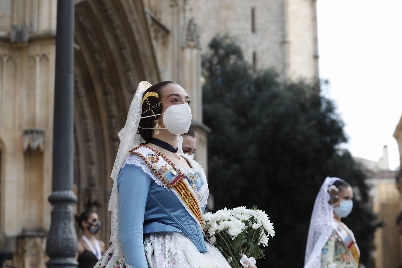 Ofrenda de Fallas 2021 | Fotos: Búscate en el primer día de Ofrenda