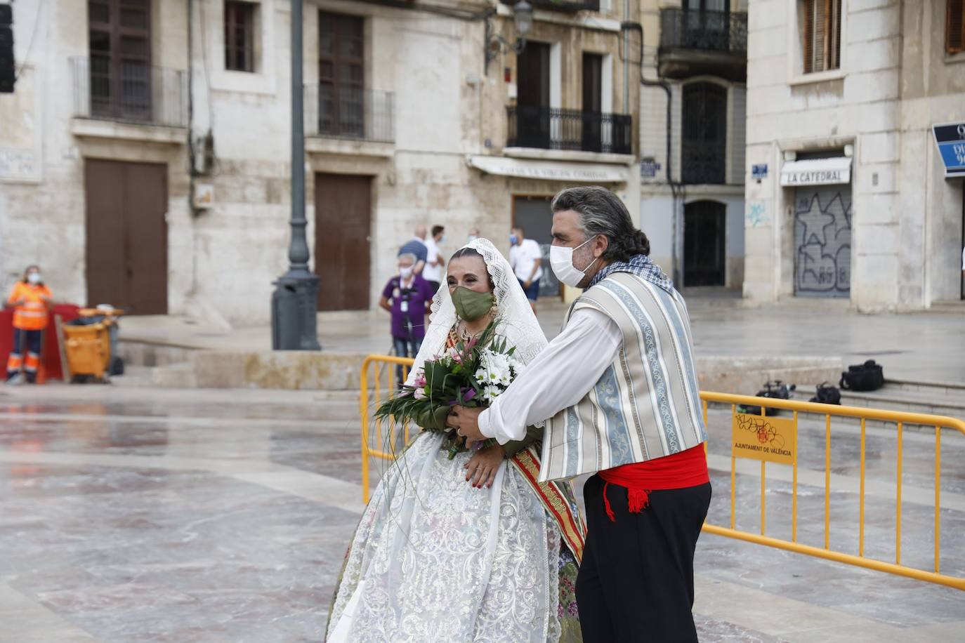 Ofrenda de Fallas 2021 | Fotos: Búscate en el primer día de Ofrenda