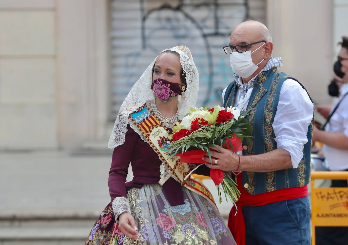 Ofrenda de Fallas 2021 | Fotos: Búscate en el primer día de Ofrenda