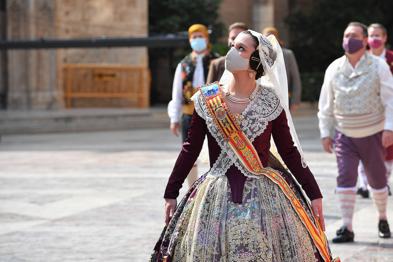 Fotos: Búscate en la Ofrenda de este sábado 4 de septiembre por la calle Caballeros de Valencia