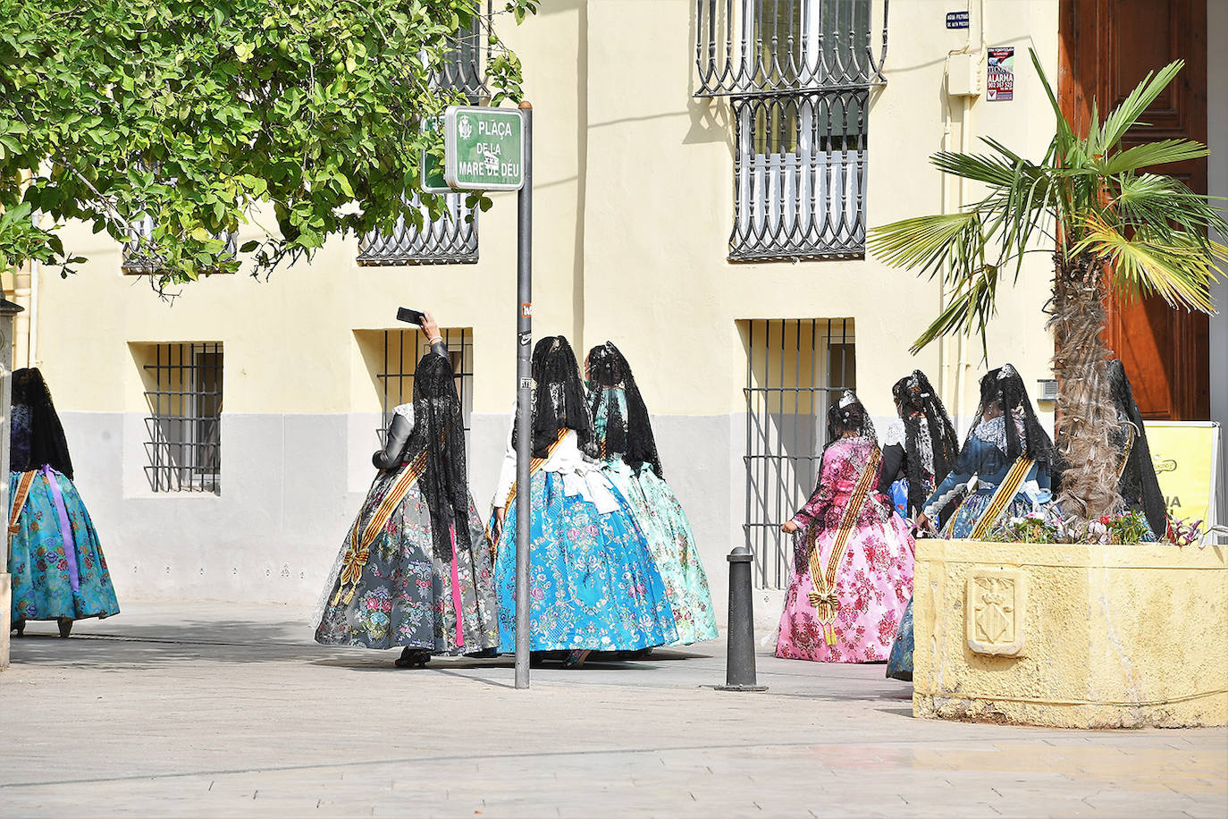 Fotos: Búscate en la Ofrenda de este sábado 4 de septiembre por la calle Caballeros de Valencia