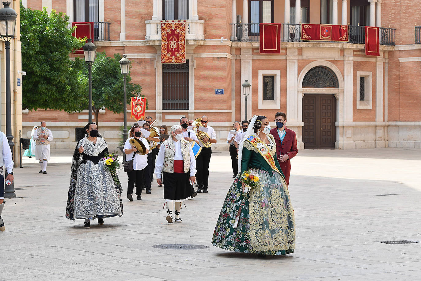 Fotos: Búscate en la Ofrenda de este sábado 4 de septiembre por la calle Caballeros de Valencia