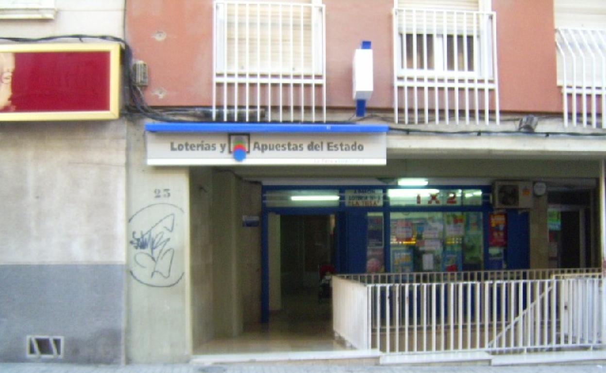 Administración en la que se ha validado un boleto acertante.