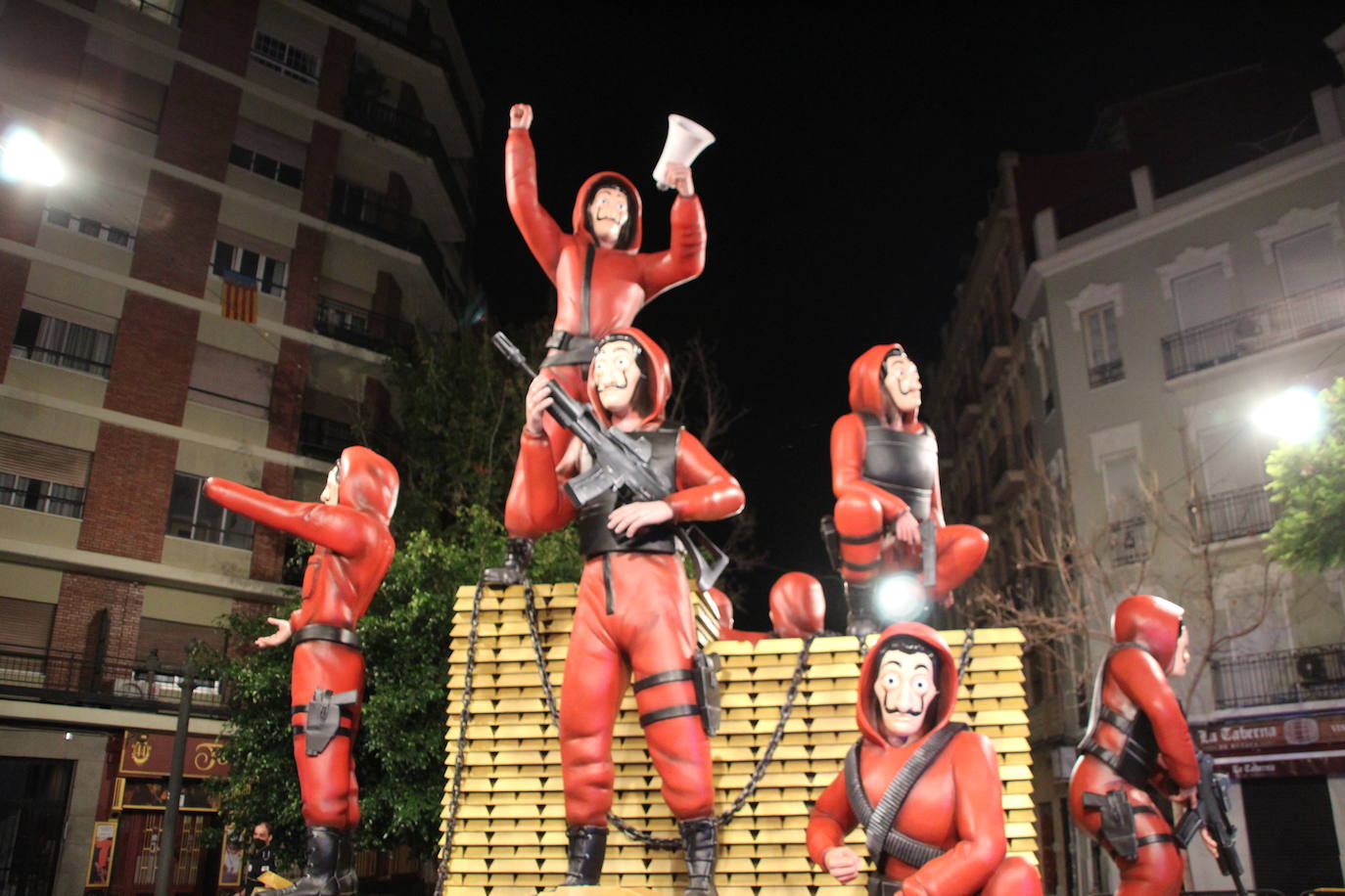 Falla Cádiz – Cura Femenía – Puerto Rico