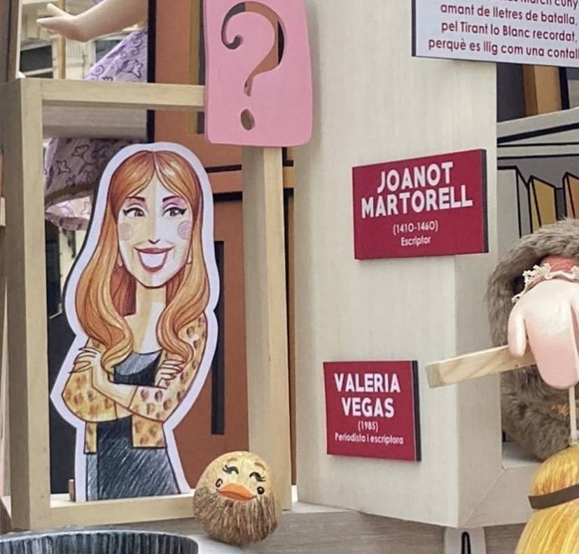 Fotos: Los ninots más televisivos de las Fallas 2021