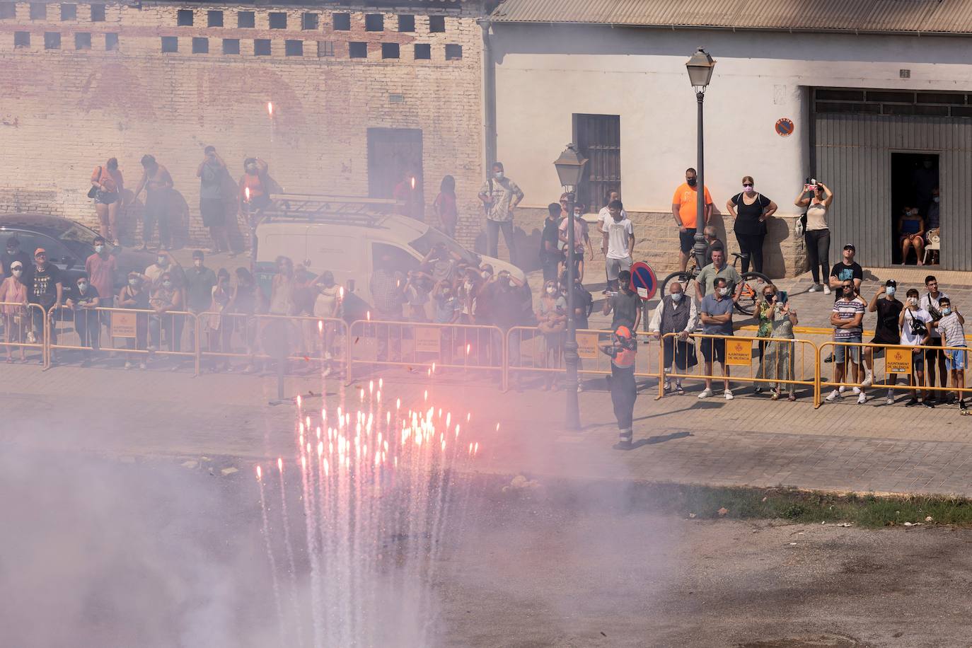 Fotos: Fallas 2021: El ambiente fallero inunda las calles de Valencia