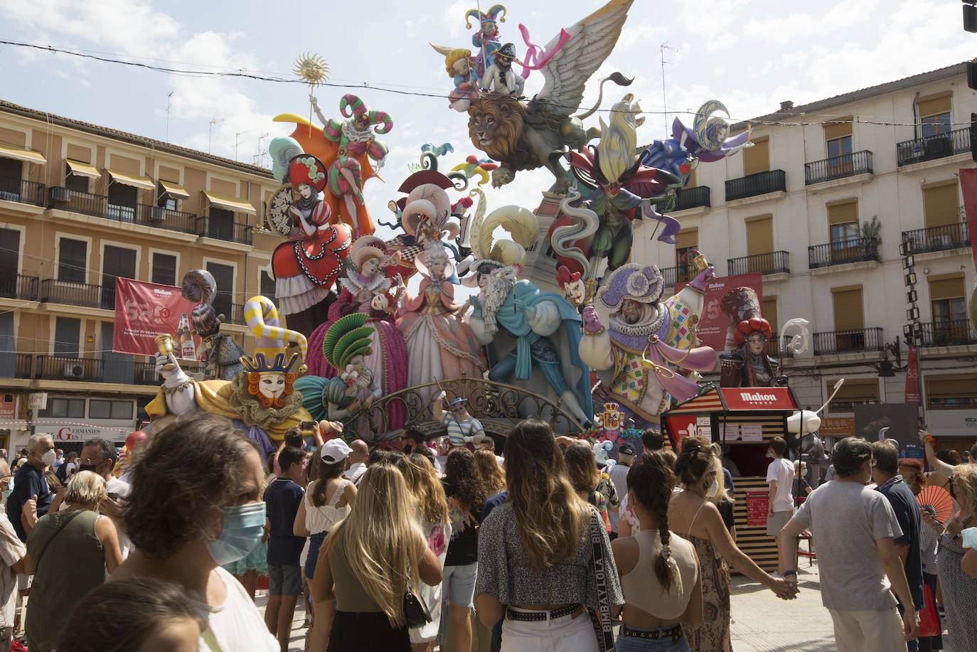 Fotos: Fallas 2021: El ambiente fallero inunda las calles de Valencia